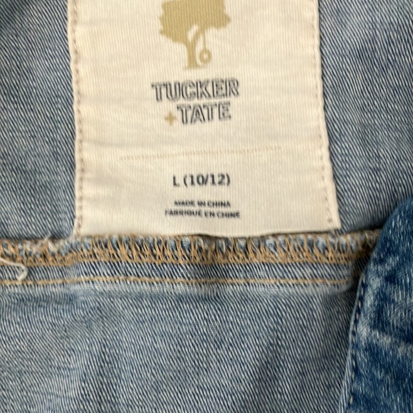 Tucker+Tate Kids Hooded Jean Jacket - Picture 2 of 4